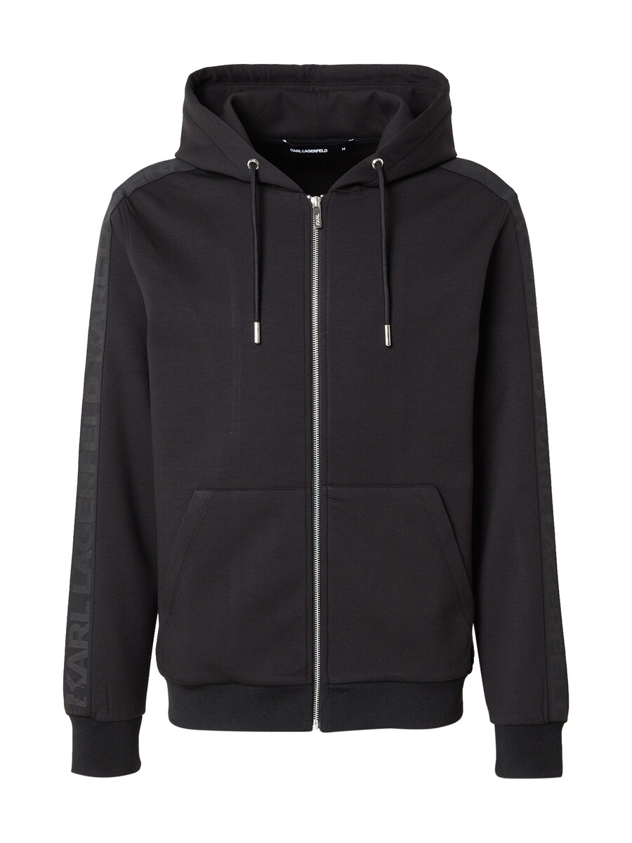 Толстовка с капюшоном на молнии Karl Lagerfeld, черный
Толстовка с капюшоном на молнии Karl Lagerfeld, черный