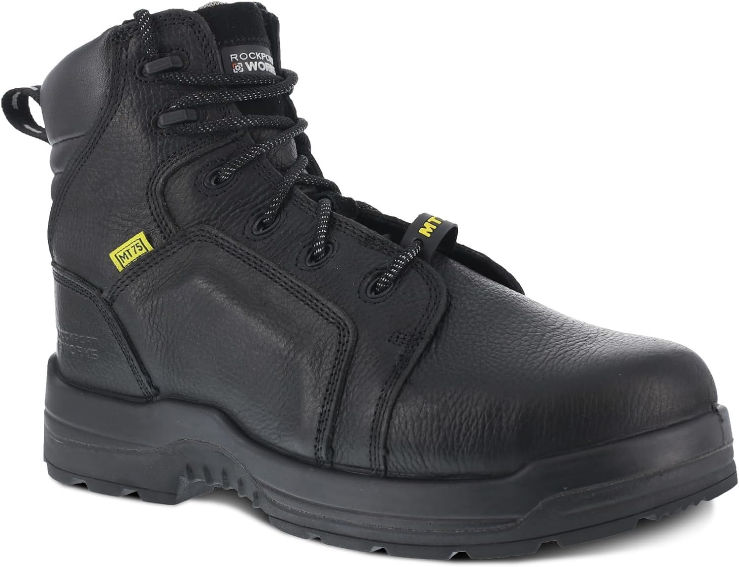 Мужские рабочие ботинки Rockport Work More Energy RK6465, черный
Мужские рабочие ботинки Rockport Work More Energy RK6465, черный