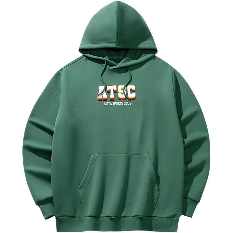 Свитшот Life Collection для мужчин ANTA, vintage forest зеленый
Свитшот Life Collection для мужчин ANTA, vintage forest зеленый