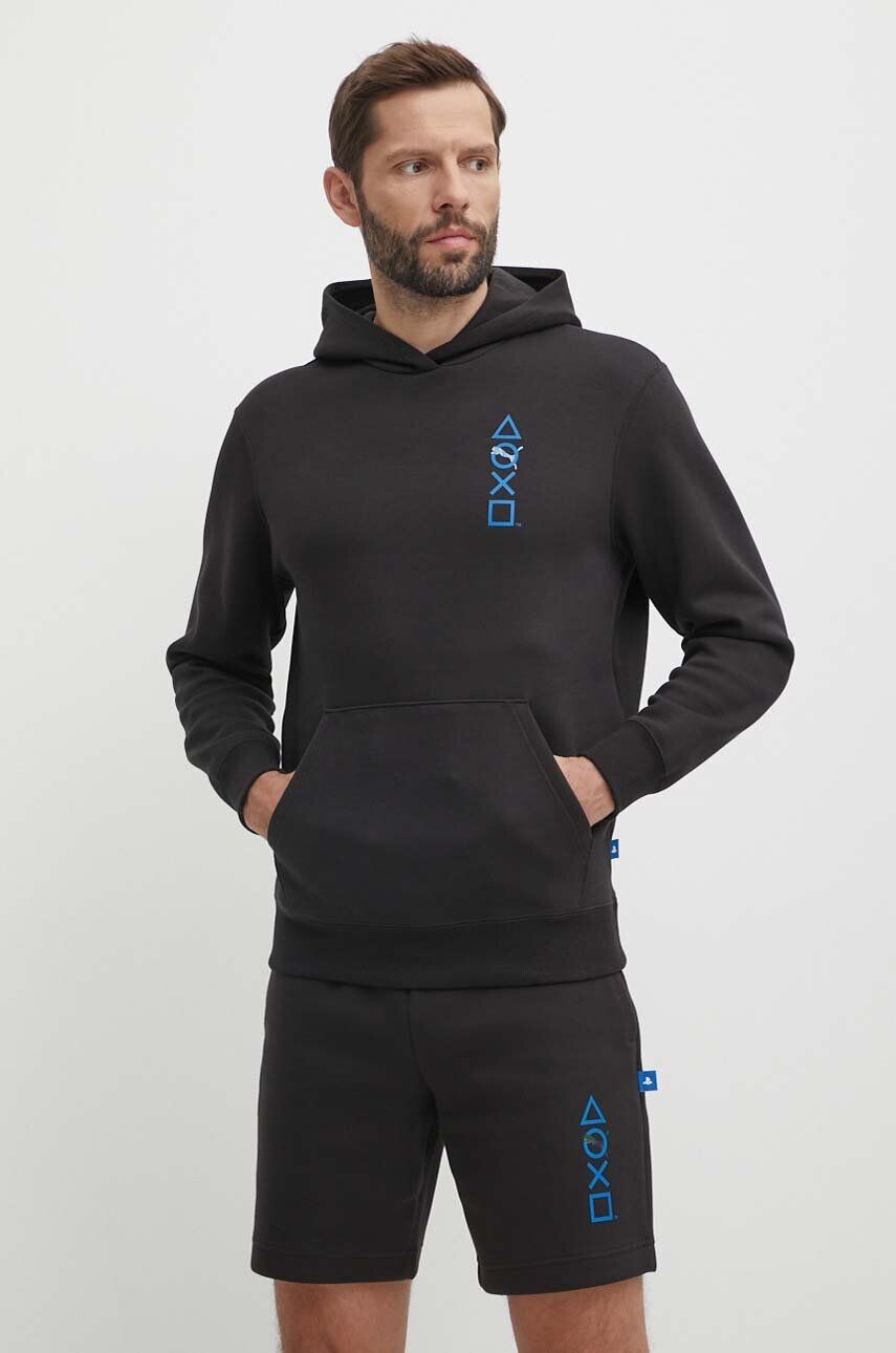 Puma Толстовка PUMA X PLAYSTATION, черный
Puma Толстовка PUMA X PLAYSTATION, черный