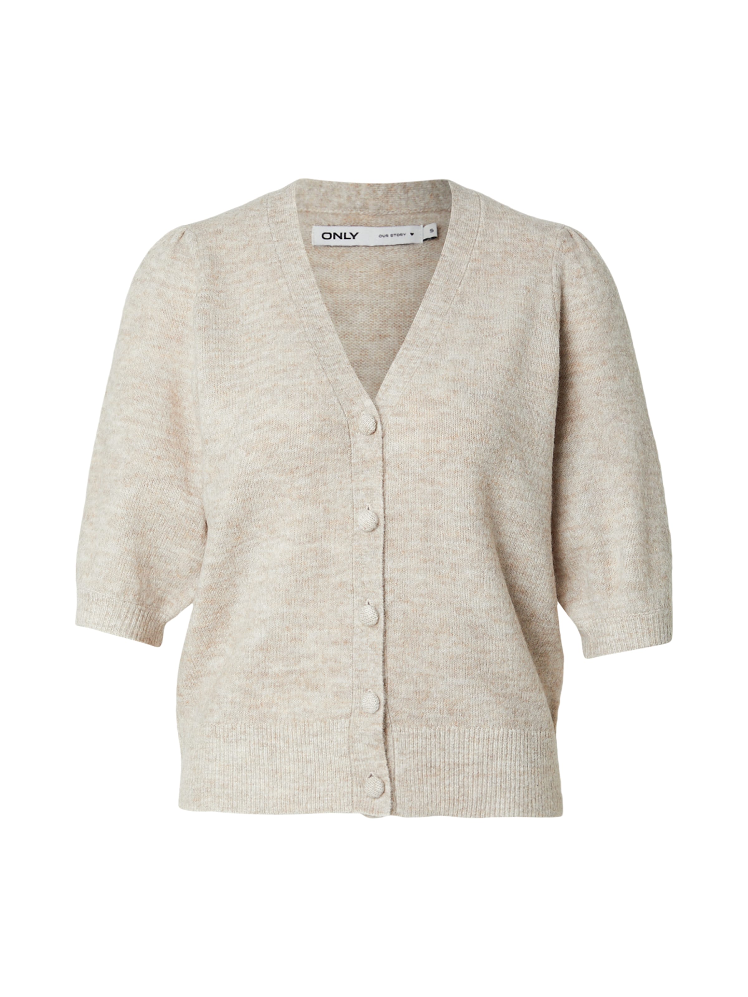 ONLY Кардиган 'ONLLIVA' в цвете Stone
ONLY Кардиган 'ONLLIVA' в цвете Stone
