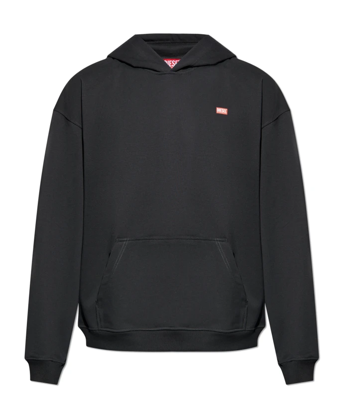 Толстовка с капюшоном Diesel, черный
Толстовка с капюшоном Diesel, черный