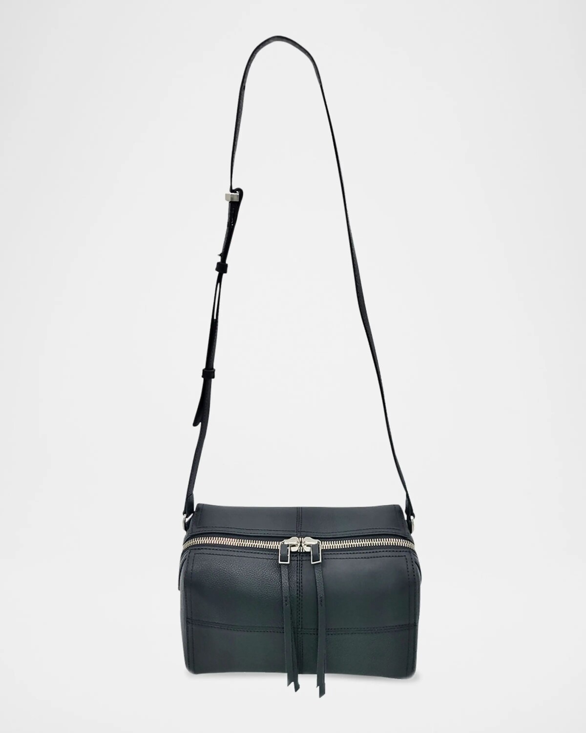 Кожаная сумка через плечо Diner среднего размера Oryany, черный
Кожаная сумка через плечо Diner среднего размера Oryany, черный