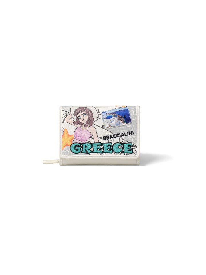 Кошелек Braccialini Geldbörse, белый
Кошелек Braccialini Geldbörse, белый