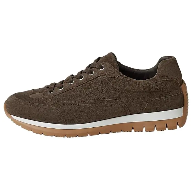 HERMES Rivera низкие повседневные кроссовки мужские brown
HERMES Rivera низкие повседневные кроссовки мужские brown