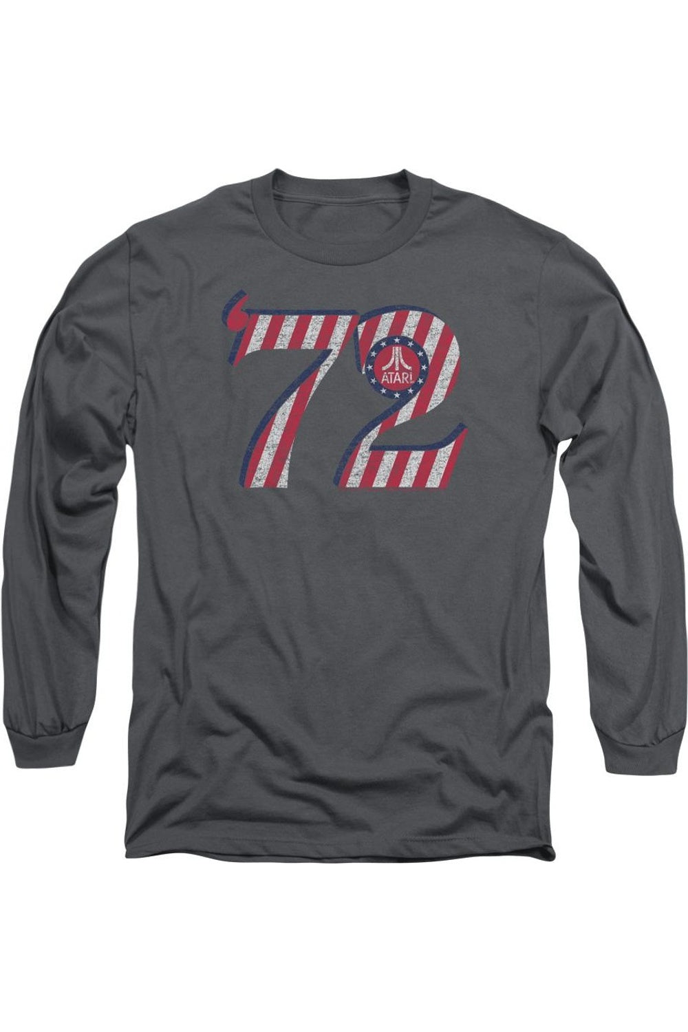 Футболка Atari Atari 72 с длинным рукавом для взрослых Gildan, цвет charcoal 
Футболка Atari Atari 72 с длинным рукавом для взрослых Gildan, цвет charcoal