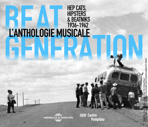 CD диск Beat Generation 1936-62: Beat Generation 1936-62
CD диск Beat Generation 1936-62: Beat Generation 1936-62