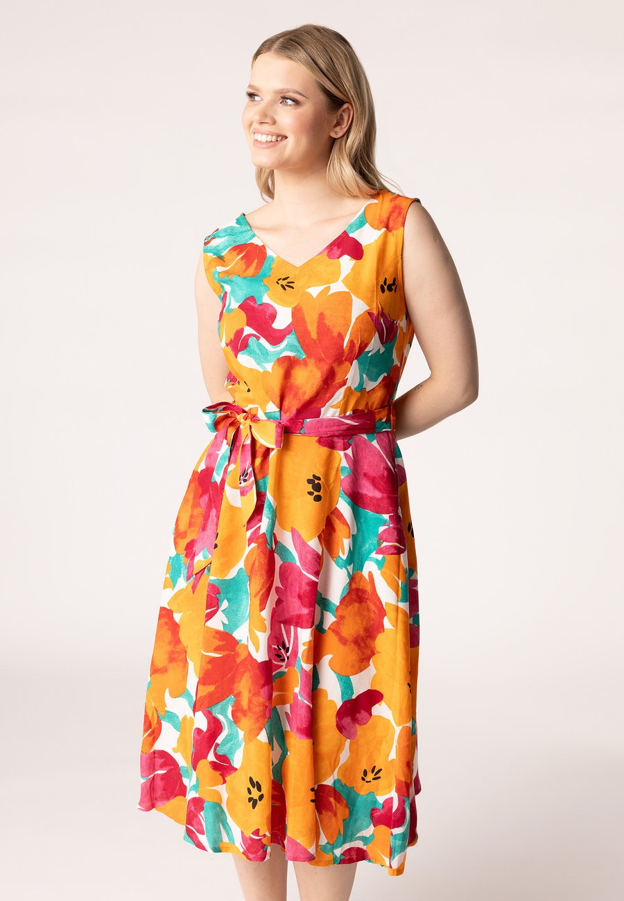 Платье QUIOSQUE Day dress, Multi Coloured/Multi-Coloured
Платье QUIOSQUE Day dress, Multi Coloured/Multi-Coloured