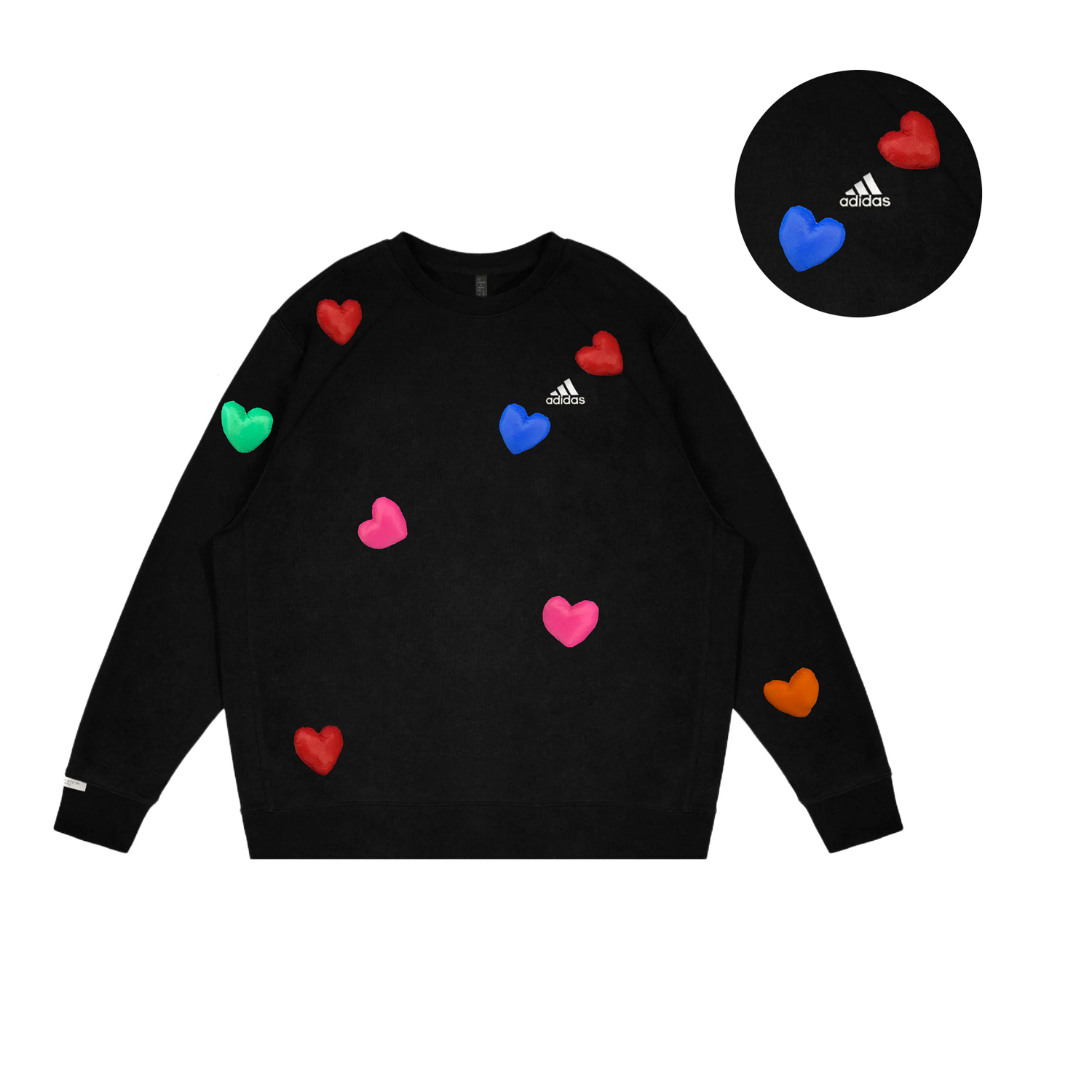 Adidas Свитшот Unisex Black
Adidas Свитшот Unisex Black