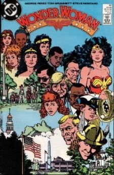 Wonder Woman, Vol. 2, No. 32, July 1989 (DC Comics)
Wonder Woman, Vol. 2, No. 32, July 1989 (DC Comics)