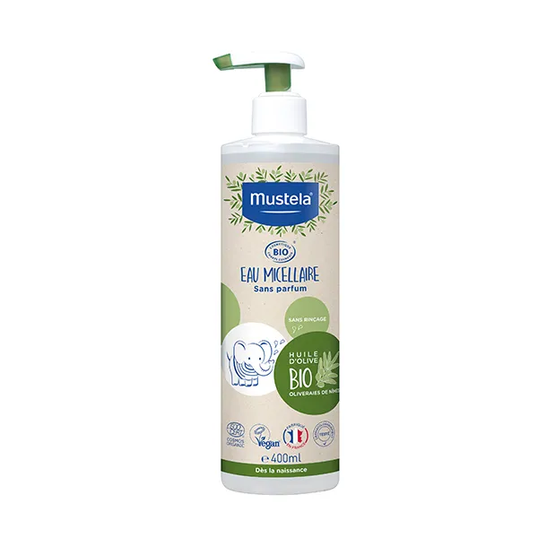 Мицеллярная вода Agua Micelar Bio Mustela, 400 ml
Мицеллярная вода Agua Micelar Bio Mustela, 400 ml