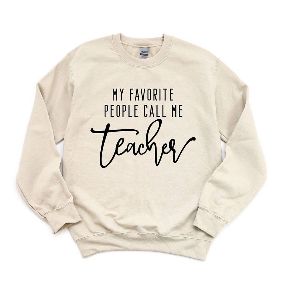 Толстовка «Мои любимые люди зовут меня учителем» Simply Sage Market, цвет Dust
Толстовка «Мои любимые люди зовут меня учителем» Simply Sage Market, цвет Dust