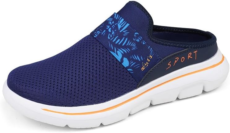 Мужские комфортные дышащие спортивные сандалии с поддержкой, слипоны, закрытый носок, сандалии с арочной поддержкой для мужчин Zplmide, синий
Мужские комфортные дышащие спортивные сандалии с поддержкой, слипоны, закрытый носок, сандалии с арочной поддержкой для мужчин Zplmide, синий