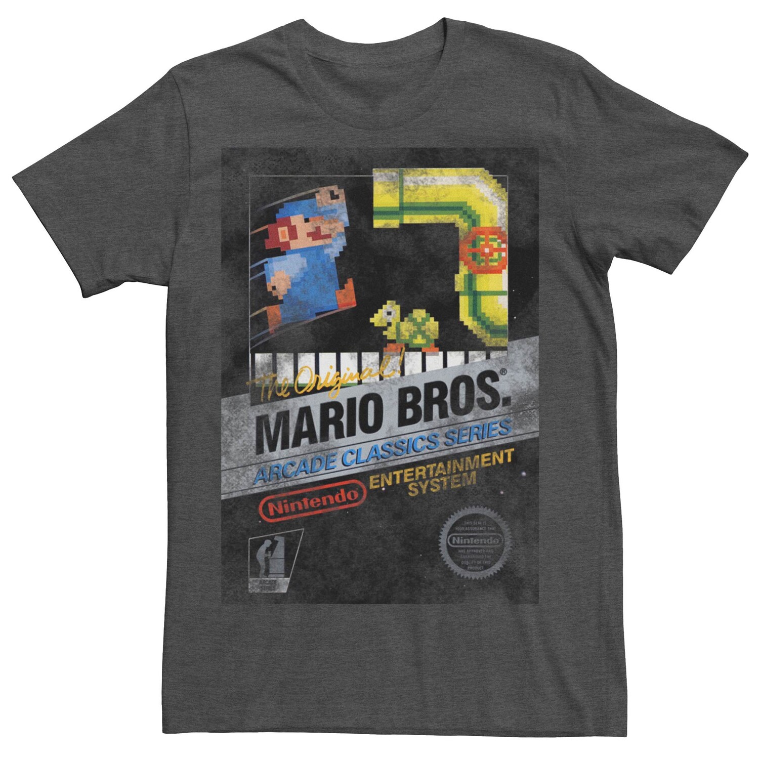 Мужская футболка в парке Nintendo Legend Of Zelda Link Licensed Character 
Мужская футболка в парке Nintendo Legend Of Zelda Link Licensed Character