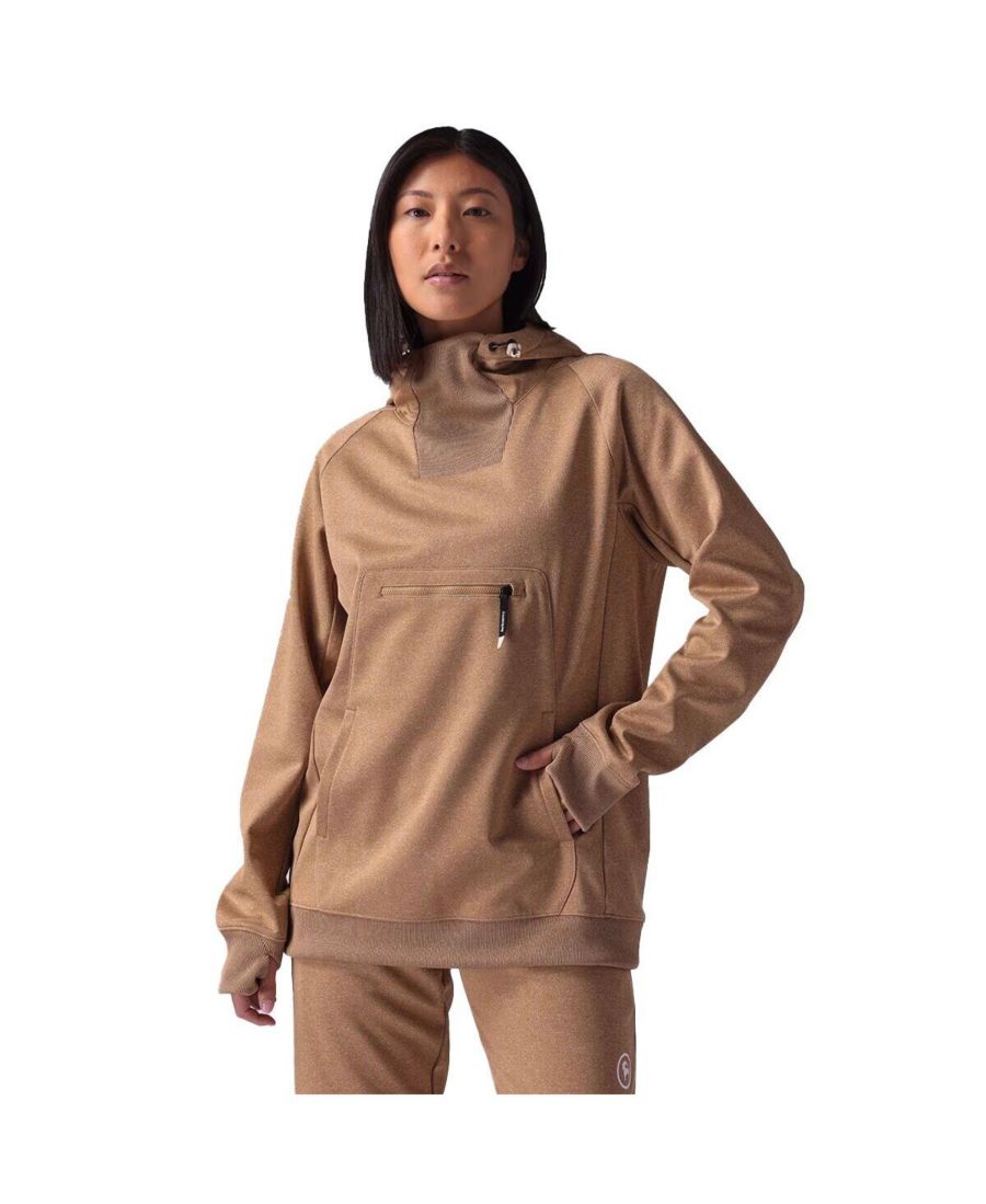 Женская водоотталкивающая флисовая толстовка с капюшоном Meltdown Backcountry, Bistre
Женская водоотталкивающая флисовая толстовка с капюшоном Meltdown Backcountry, Bistre