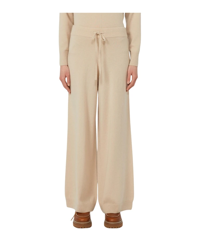 Широкие брюки Max Mara, бежевый
Широкие брюки Max Mara, бежевый