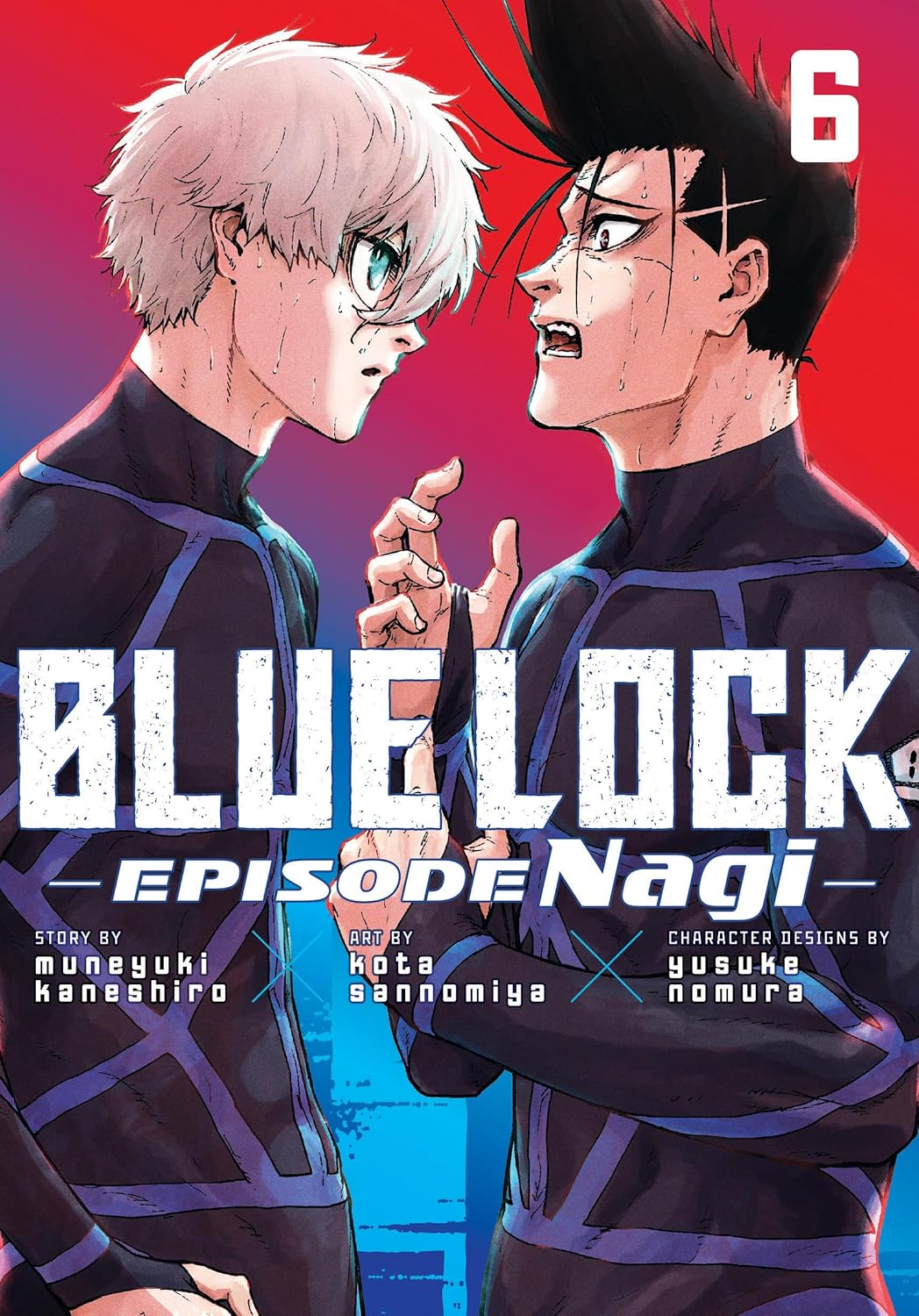 Blue Lock: Episode Nagi 6 (Kodansha Comics)
Blue Lock: Episode Nagi 6 (Kodansha Comics)