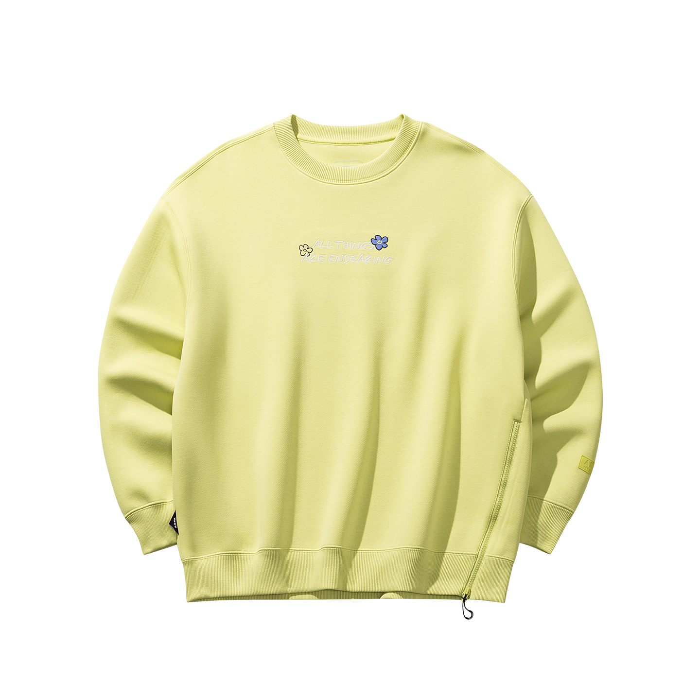 Anta Женская толстовка светло-зеленого цвета
Anta Женская толстовка светло-зеленого цвета