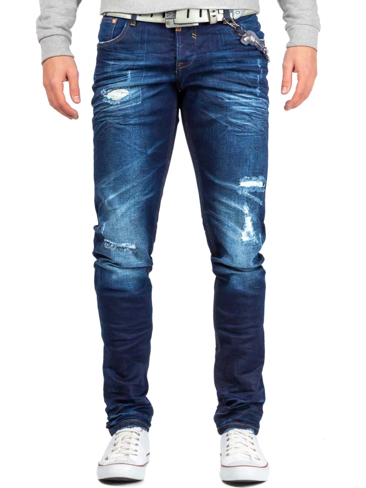 Джинсы синего цвета Cipo & Baxx
Джинсы синего цвета Cipo & Baxx