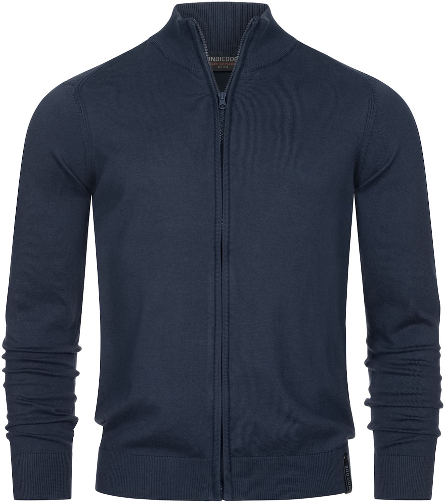 Вязаный кардиган INDICODE, темно-синий
Вязаный кардиган INDICODE, темно-синий