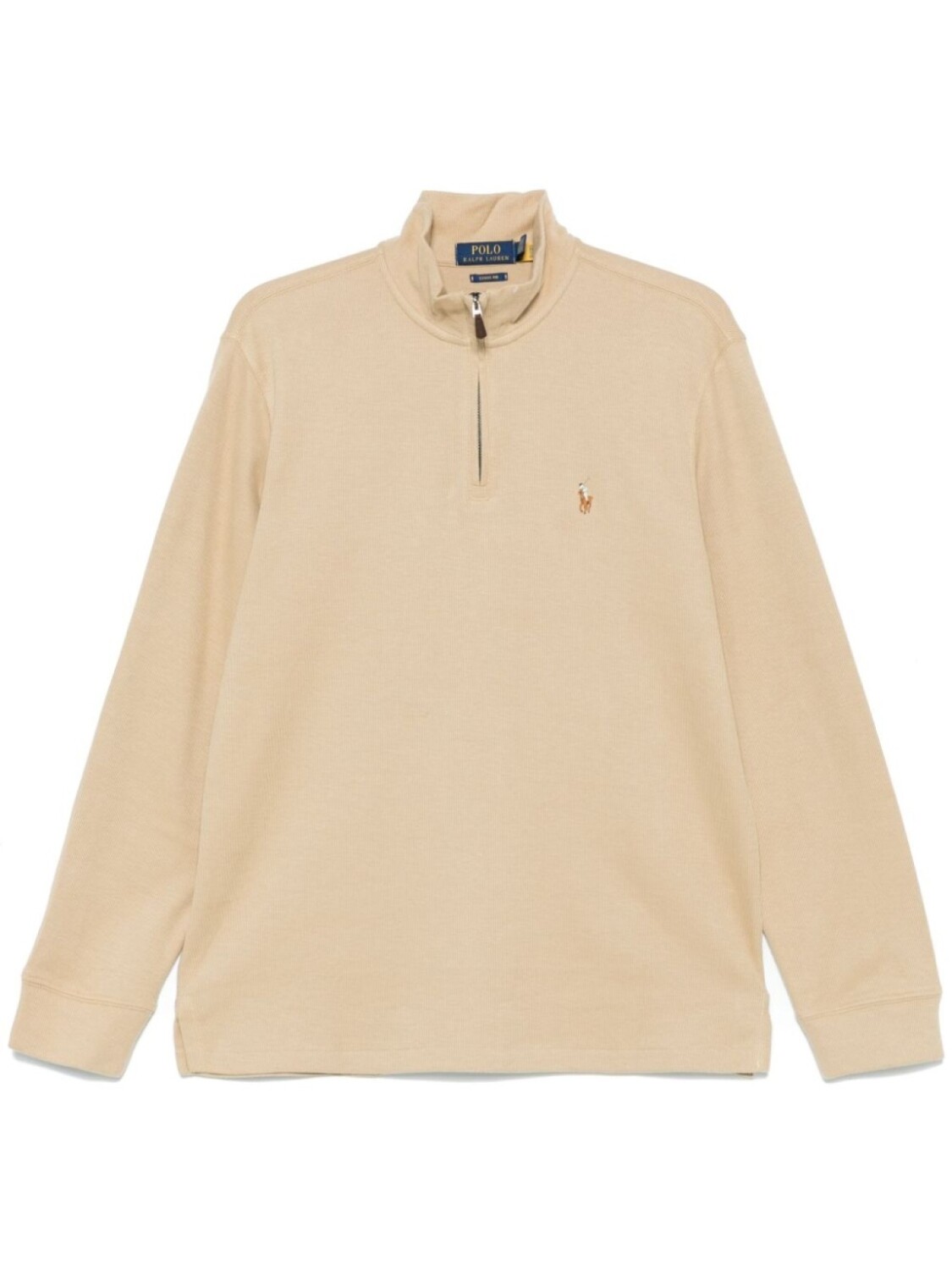 Polo Ralph Lauren свитер с воротником на молнии, нейтральный
Polo Ralph Lauren свитер с воротником на молнии, нейтральный