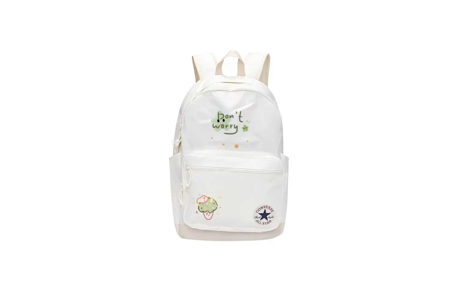 Converse Полиэстеровый рюкзак обычный унисекс белый, Ice Cream
Converse Полиэстеровый рюкзак обычный унисекс белый, Ice Cream