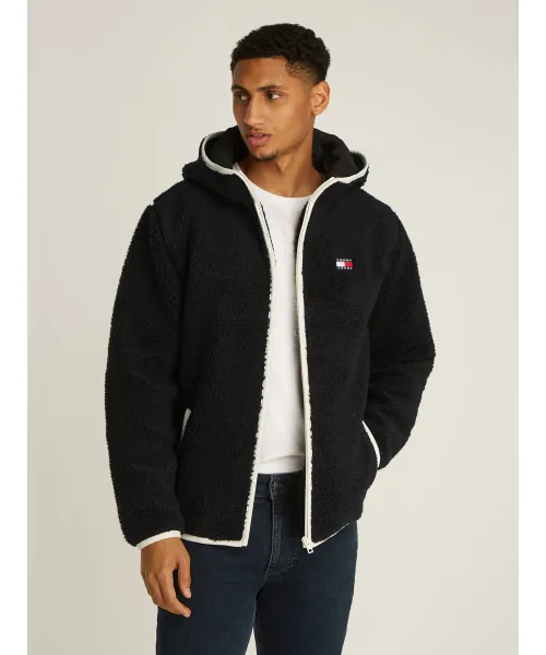 Флисовая толстовка Regular fit Tommy Jeans, черный
Флисовая толстовка Regular fit Tommy Jeans, черный