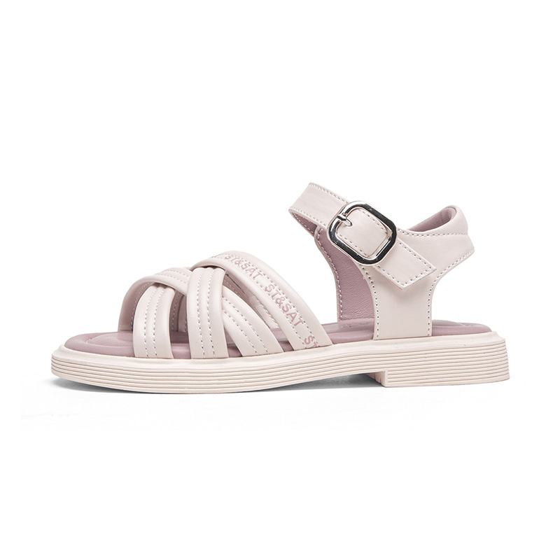 Нескользящие, амортизирующие, износостойкие, дышащие, легкие детские сандалии для детей ST&SAT, бежевый
Нескользящие, амортизирующие, износостойкие, дышащие, легкие детские сандалии для детей ST&SAT, бежевый