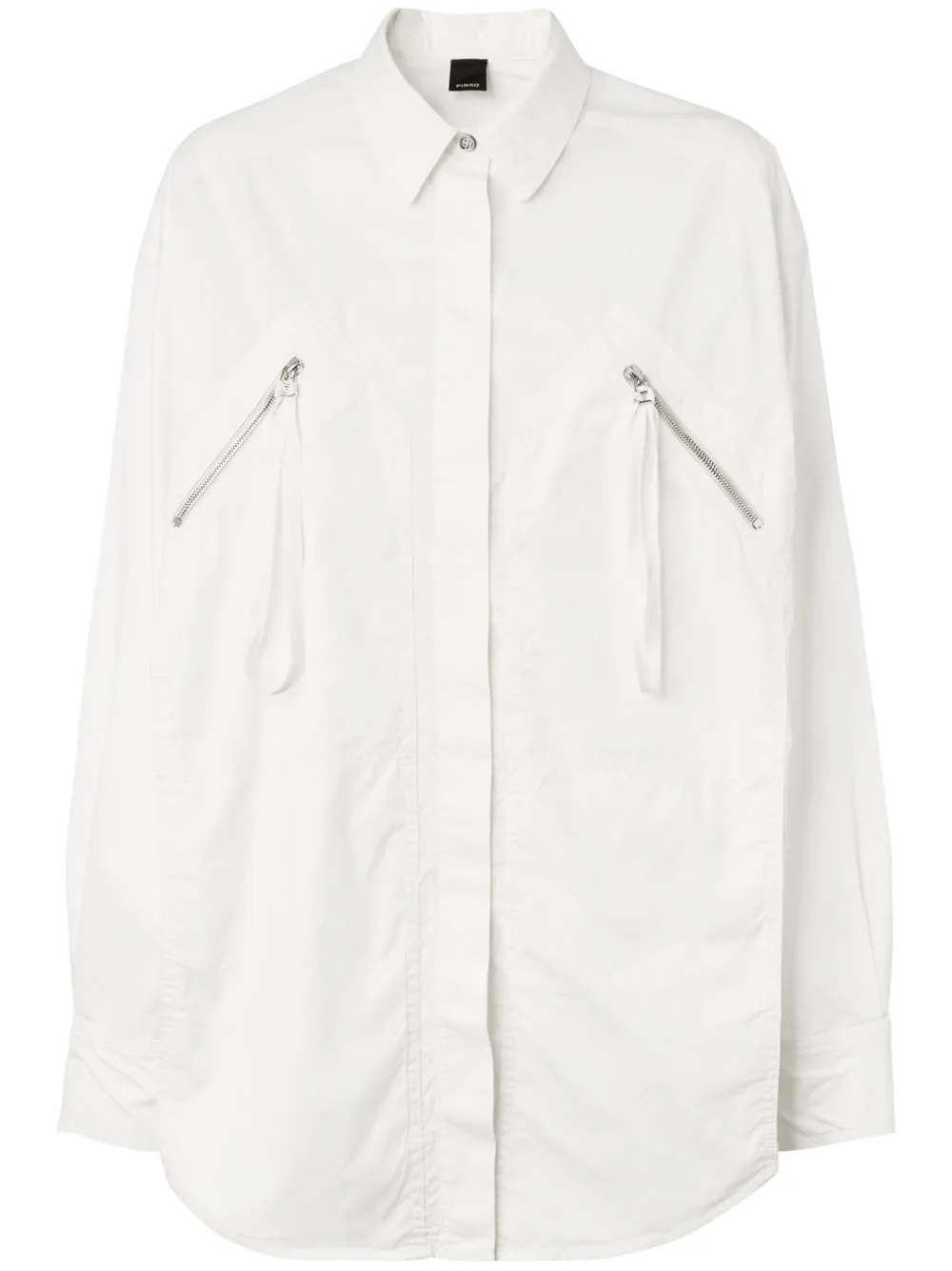 Рубашка с карманами на молнии PINKO, белый
Рубашка с карманами на молнии PINKO, белый