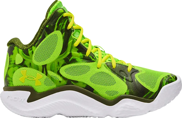 Кроссовки Curry Spawn FloTro 'Riley's Choice', зеленый
Кроссовки Curry Spawn FloTro 'Riley's Choice', зеленый