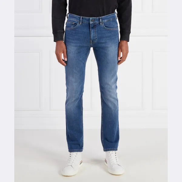 Узкие джинсы Делавэр Boss, синий
Узкие джинсы Делавэр Boss, синий