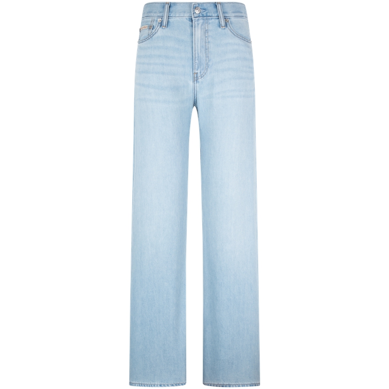 Calvin Klein Широкие джинсы женские светло-голубые
Calvin Klein Широкие джинсы женские светло-голубые