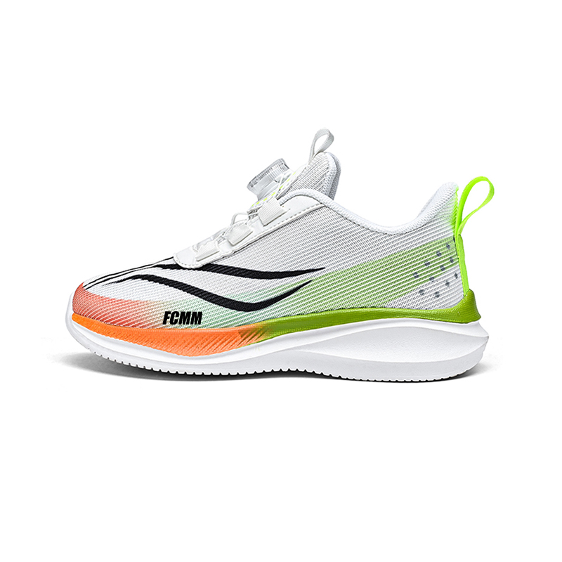 Детские кроссовки для бега FCMM, белый/зеленый
Детские кроссовки для бега FCMM, белый/зеленый