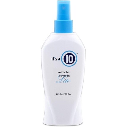 Несмываемый кондиционер-спрей It’s A 10 Haircare Miracle Lite, 10 унций It's A 10 Haircare
Несмываемый кондиционер-спрей It’s A 10 Haircare Miracle Lite, 10 унций It's A 10 Haircare