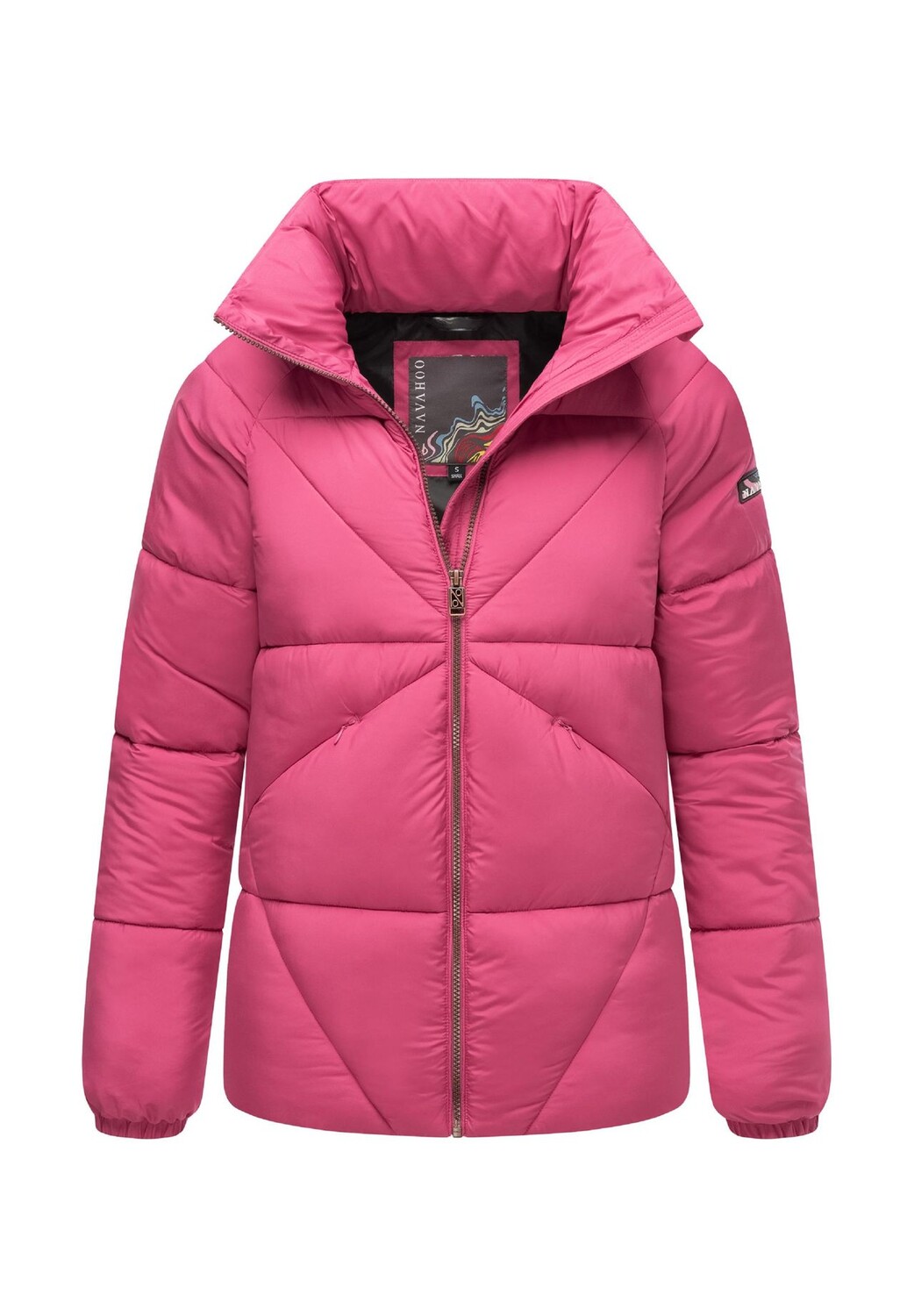 Стеганая куртка Шоколинаа 14 NAVAHOO, цвет Sweet Berry
Стеганая куртка Шоколинаа 14 NAVAHOO, цвет Sweet Berry