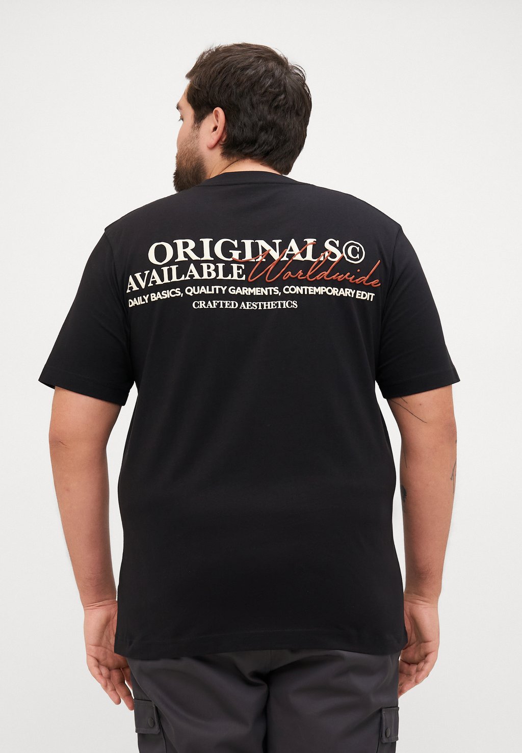 Футболка с принтом JORISLINGTON TYPE TEE CREW NECK Jack & Jones, черный
Футболка с принтом JORISLINGTON TYPE TEE CREW NECK Jack & Jones, черный