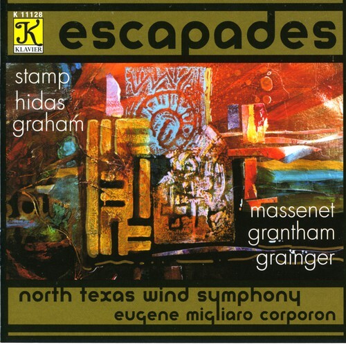 CD диск North Texas Wind Symphony / Corporon: Escapades
CD диск North Texas Wind Symphony / Corporon: Escapades