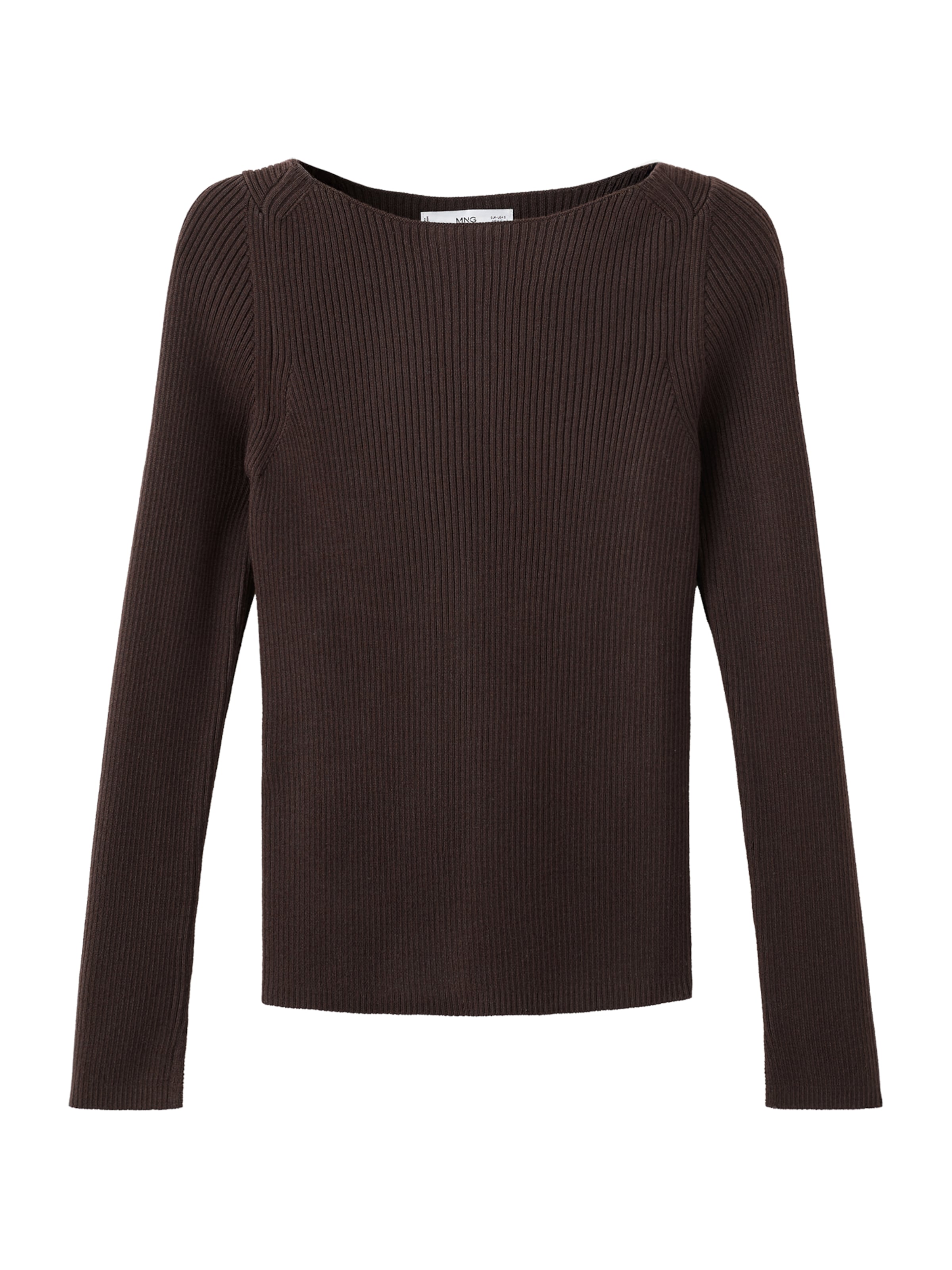 MANGO Свитер 'MAGALUF' в темно-коричневом цвете
MANGO Свитер 'MAGALUF' в темно-коричневом цвете