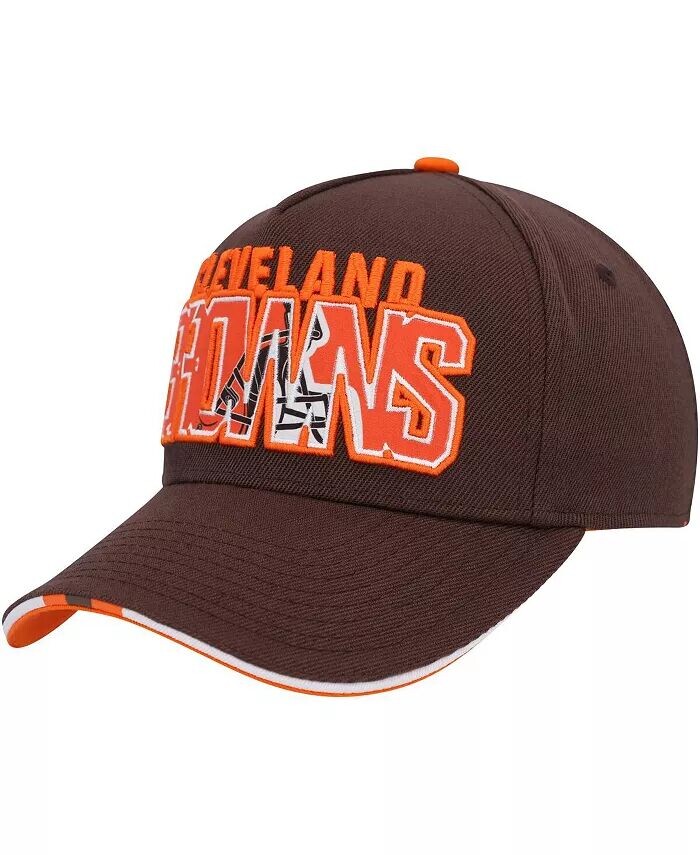 Коричневая кепка Cleveland Browns On Trend с предварительно изогнутой формой и А-образной оправой Snapback для больших мальчиков и девочек Outerstuff, коричневый
Коричневая кепка Cleveland Browns On Trend с предварительно изогнутой формой и А-образной оправой Snapback для больших мальчиков и девочек Outerstuff, коричневый