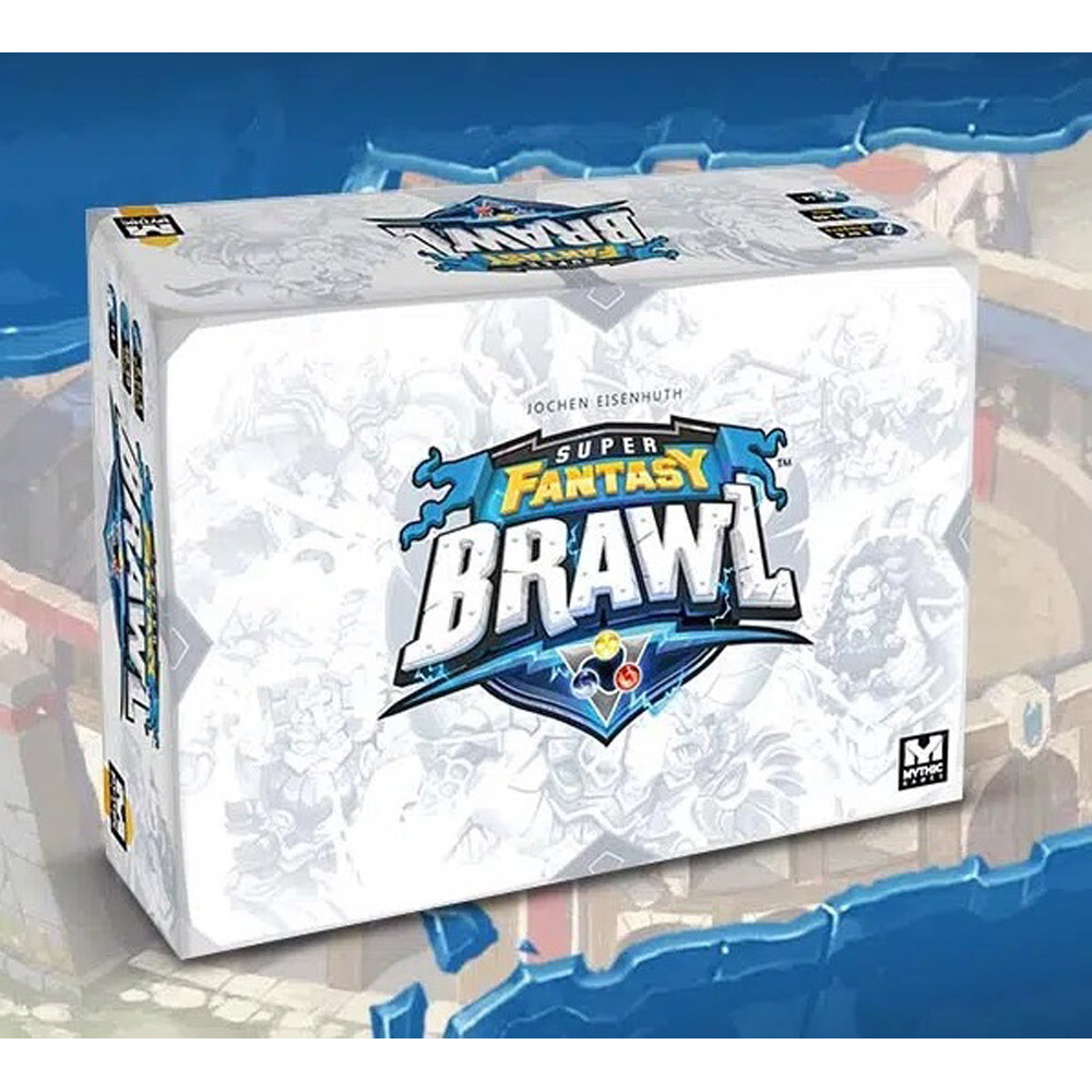 Настольная игра Mythic Games Super Fantasy Brawl: Superfan Box (French Version)
Настольная игра Mythic Games Super Fantasy Brawl: Superfan Box (French Version)