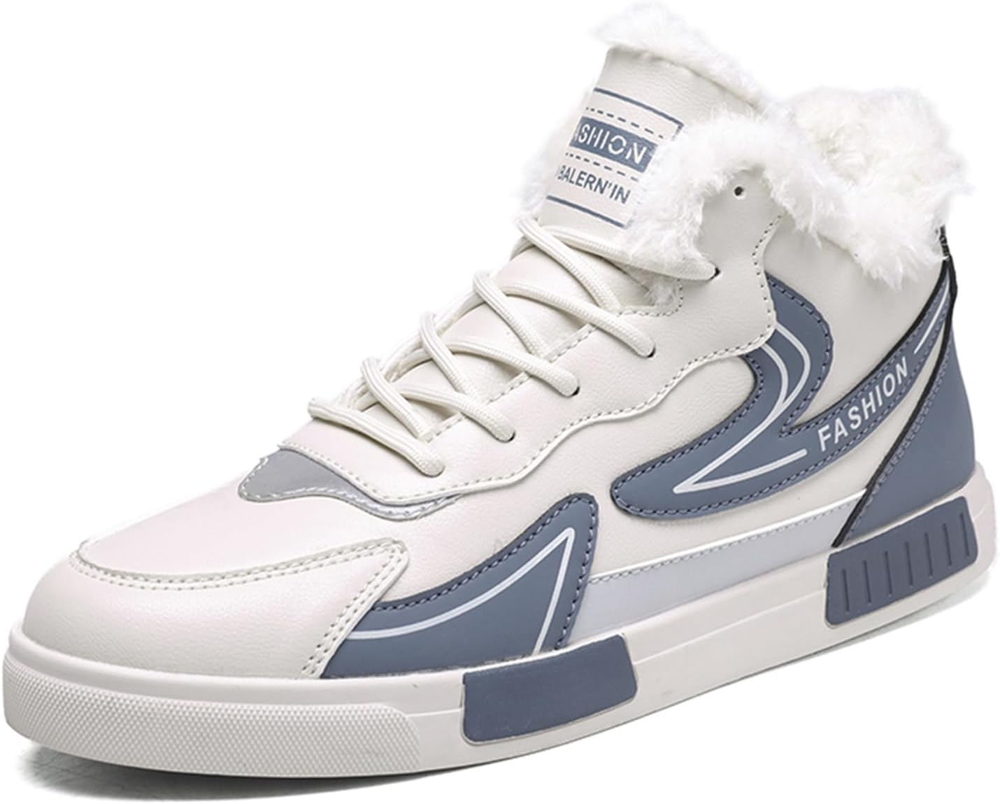 Мужские зимние теплые модные ботинки до щиколотки, защитные от холода и снега, удобные и нескользящие повседневные обувь для мужчин Generic, белый
Мужские зимние теплые модные ботинки до щиколотки, защитные от холода и снега, удобные и нескользящие повседневные обувь для мужчин Generic, белый