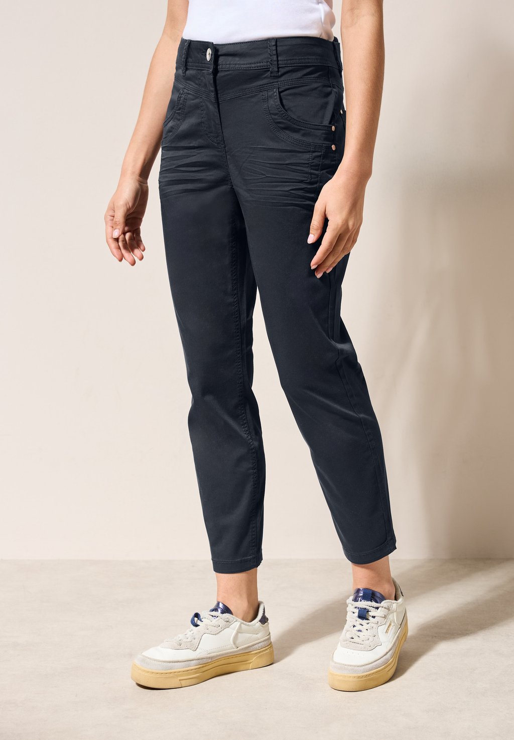 Брюки Cecil, темно-синий
Брюки Cecil, темно-синий