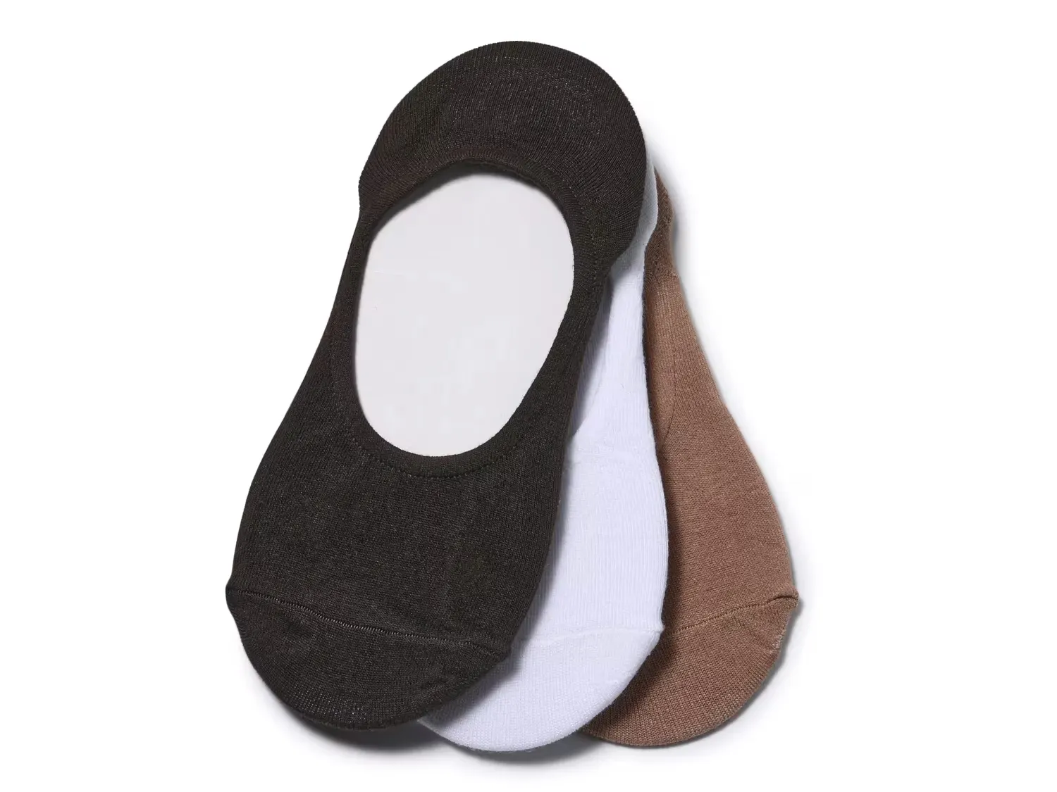 Мужские бесшовные стельки - набор из 3 шт. Vince Camuto, Brown/White 
Мужские бесшовные стельки - набор из 3 шт. Vince Camuto, Brown/White