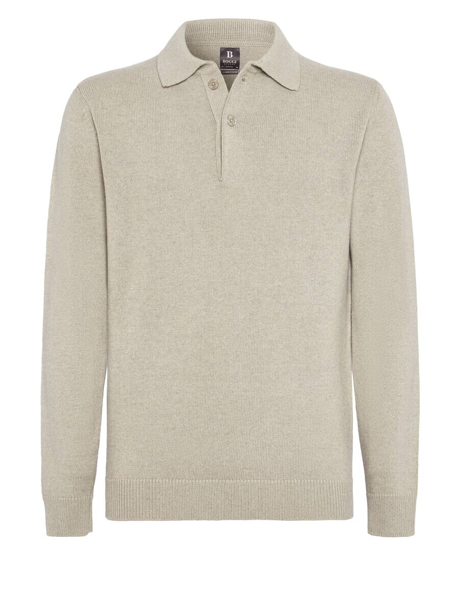 Свитер с v-образным вырезом Boggi Milano Sweater, серо-бежевый
Свитер с v-образным вырезом Boggi Milano Sweater, серо-бежевый