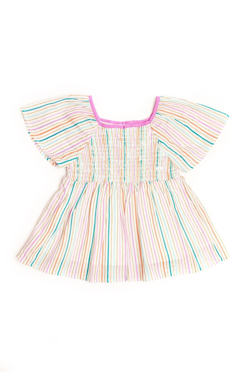 Хлопковая блузка в полоску Nicole Miller, белый
Хлопковая блузка в полоску Nicole Miller, белый