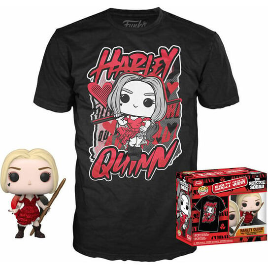 Набор Фигурок Pop & Tee Dc Comics Escuadron Suicida Harley Quinn Funko
Набор Фигурок Pop & Tee Dc Comics Escuadron Suicida Harley Quinn Funko
