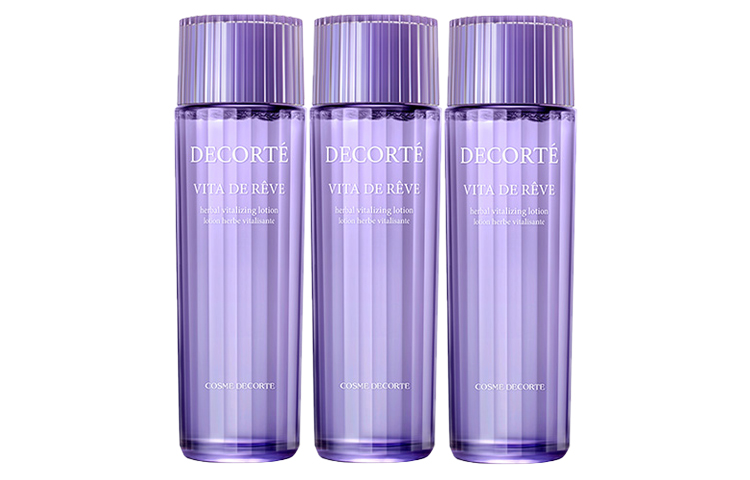 Сыворотки из листьев периллы, водные растения, растительные экстракты Decorte, 150ml*3
Сыворотки из листьев периллы, водные растения, растительные экстракты Decorte, 150ml*3