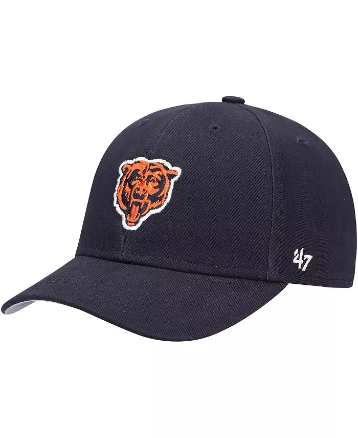 Детская кепка унисекс '47 Navy Chicago Bears Team Basic MVP с регулируемой шириной '47 Brand
Детская кепка унисекс '47 Navy Chicago Bears Team Basic MVP с регулируемой шириной '47 Brand