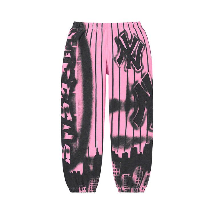 Спортивные брюки Supreme x New York Yankees Airbrush Sweatpant, Pink
Спортивные брюки Supreme x New York Yankees Airbrush Sweatpant, Pink
