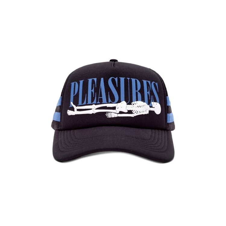 Бейсболка Pleasures Bones Trucker Snapback, черный
Бейсболка Pleasures Bones Trucker Snapback, черный